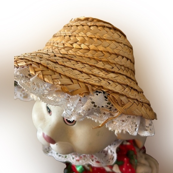 Vintage House of Lloyd Flossie Bunny Home Shelf Sitter Christmas Decor - Picture 2 of 5